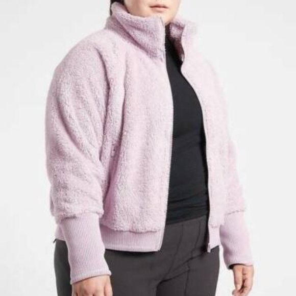 Athleta Tugga Sherpa Jacket - Picture 2 of 9